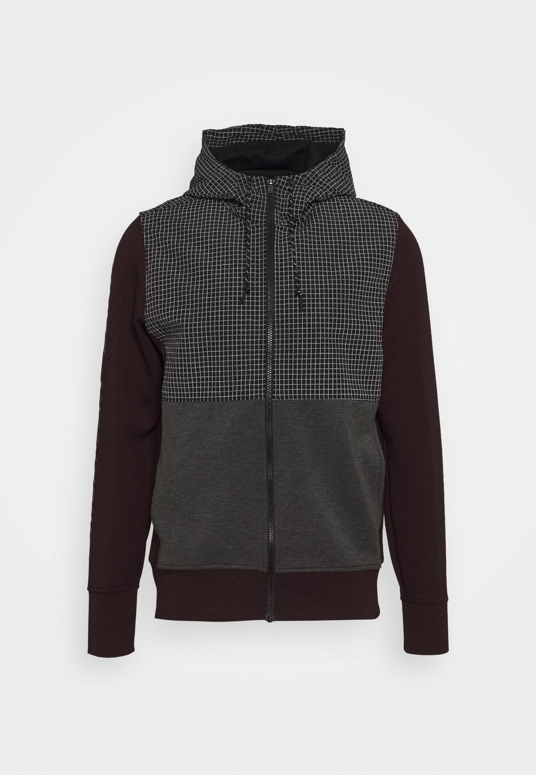 maroon american eagle hoodie