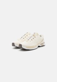 Salomon Sportstyle XT-WINGS 2 UNISEX - Športni copati - vanilla ice/white/feather gray