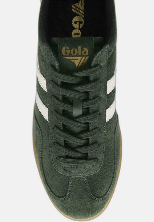 Baskets Gola Daytona Marine Pour Homme - Textile Et Daim, Semelle Caoutchouc, Taille Variable, Neuf Avec Boîte