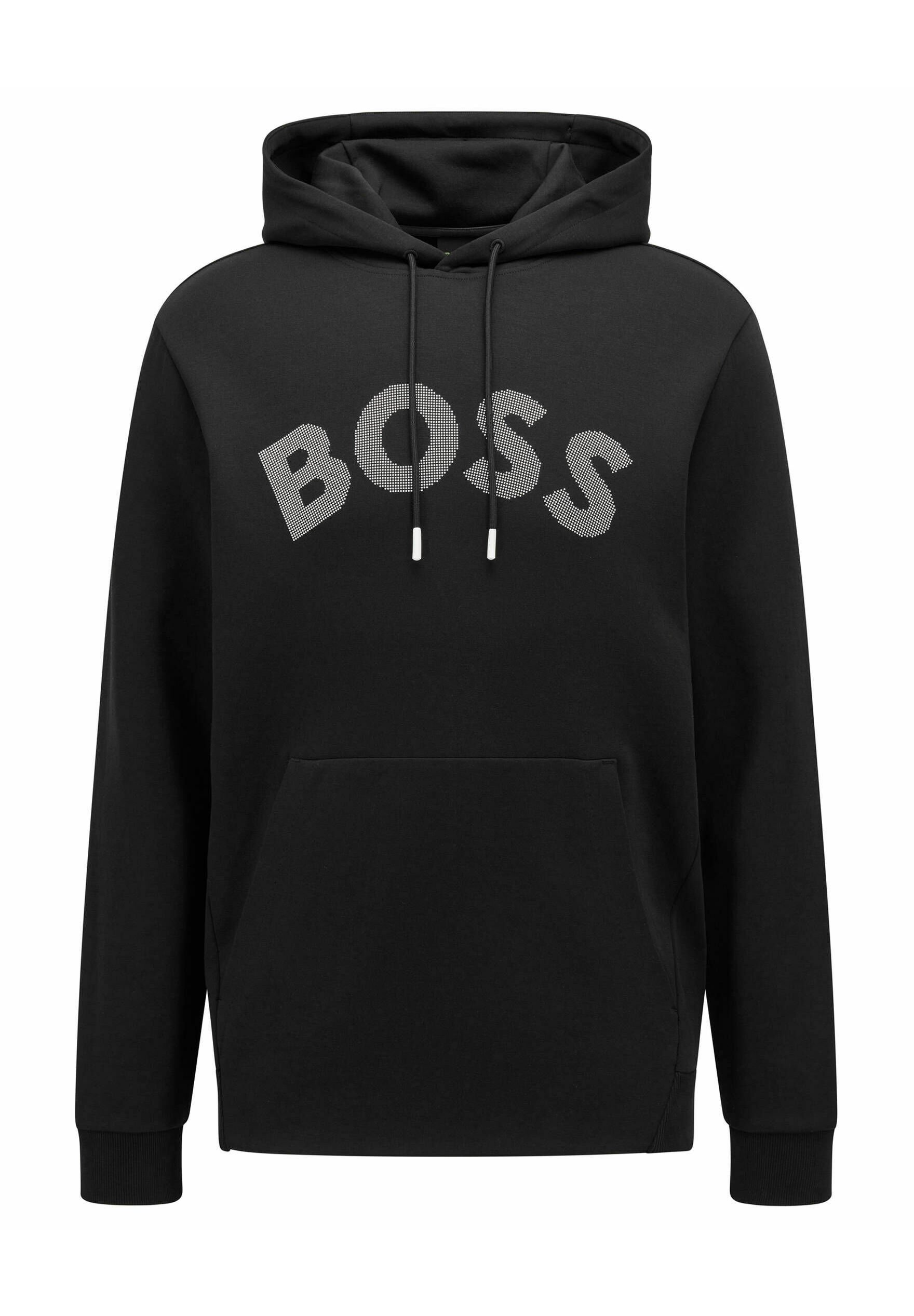 mens black hugo boss hoodie