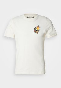 T-shirts print - blanc cassé