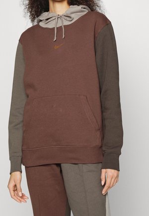 Sweat à capuche - brown