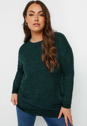 ESSENTIAL  - Neule - green