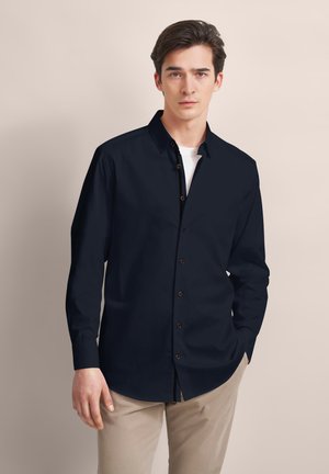 bugatti UNDER-BUTTON-DOWN - Shirt - marine