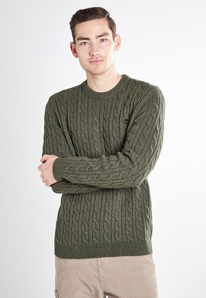 Pullover - grape leaf