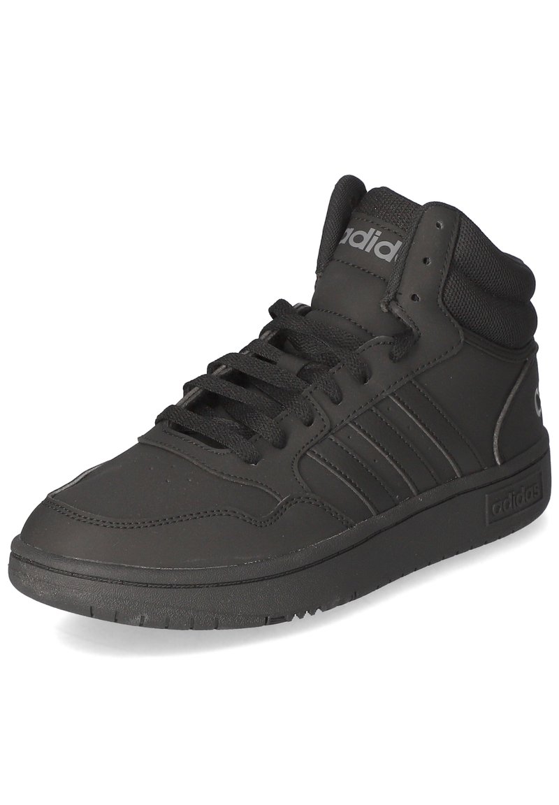 adidas Originals High-top trainers - black - (Pre-owned) - Zalando.ie