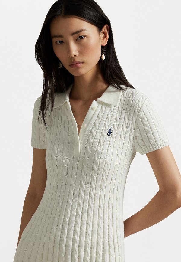 SWEATER A LINE DRESS - Jumper dress4