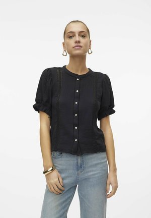 Vero Moda BLUSE - Blusa - black