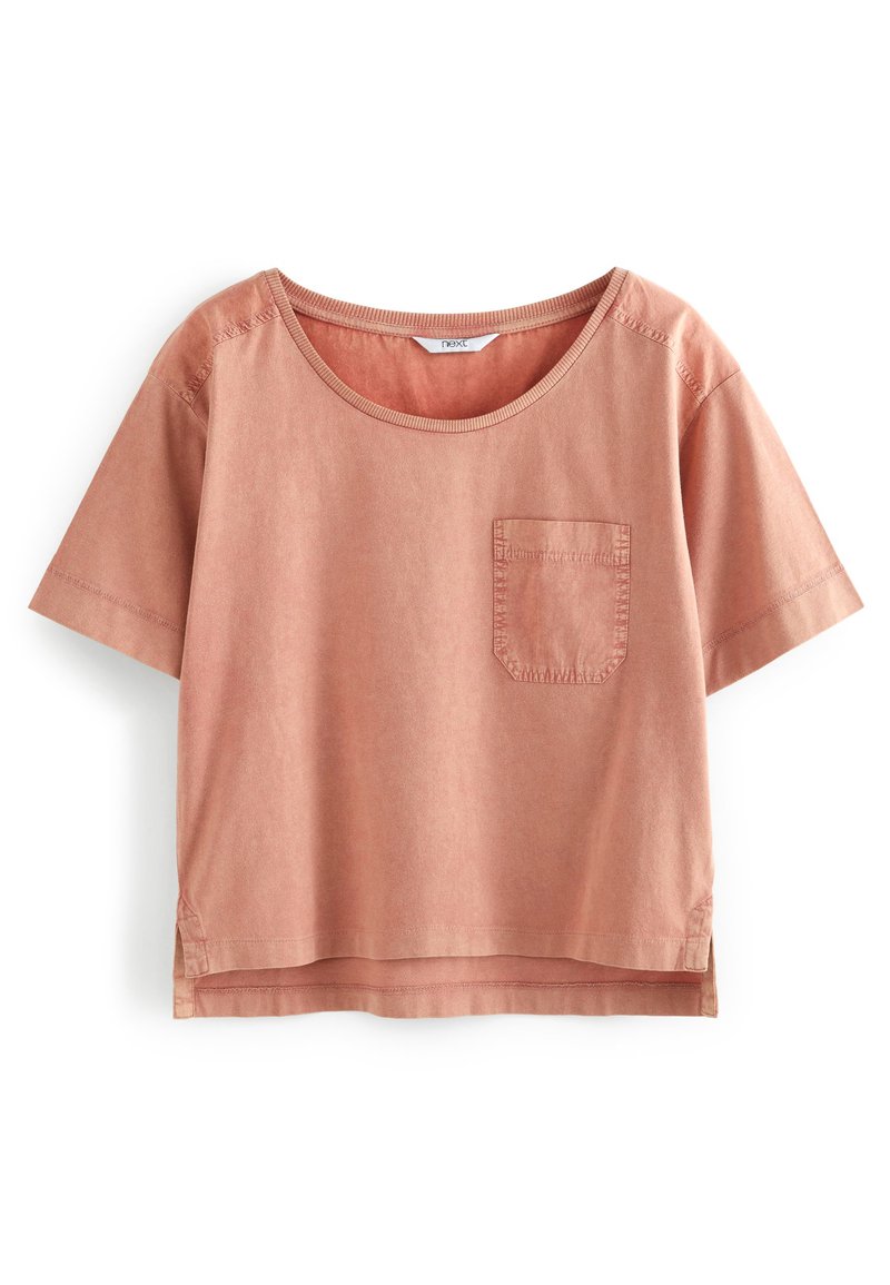 Next T-shirt basic rood