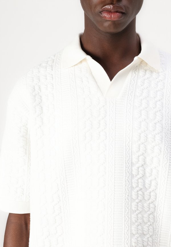 ACAYO - Polo shirt - ecru4