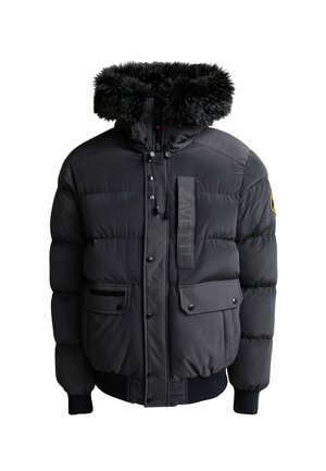 Zavetti Canada, DERATTI BOMBER JACKET - Veste d'hiver - asphalt