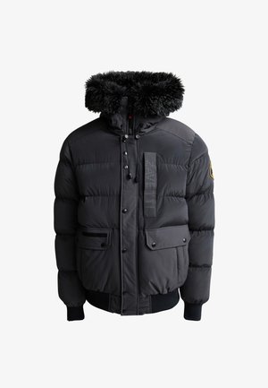 Zavetti Canada, DERATTI BOMBER JACKET - Veste d'hiver - asphalt