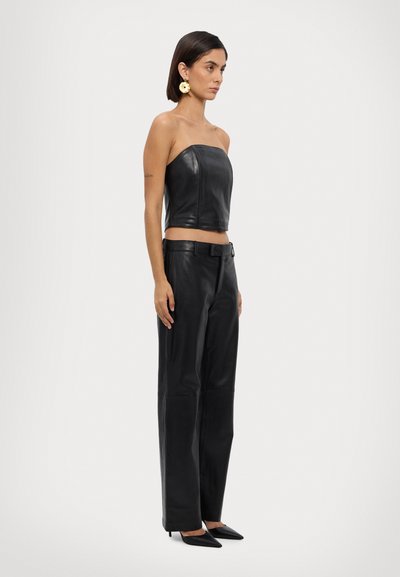 STUDIO ID NAPPA BANDEAU  - Top - black