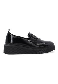 Unausgewählt, black