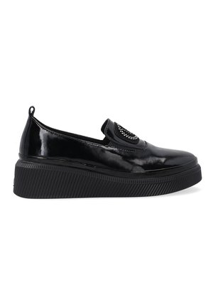 MOCCASIN - Slipper - black