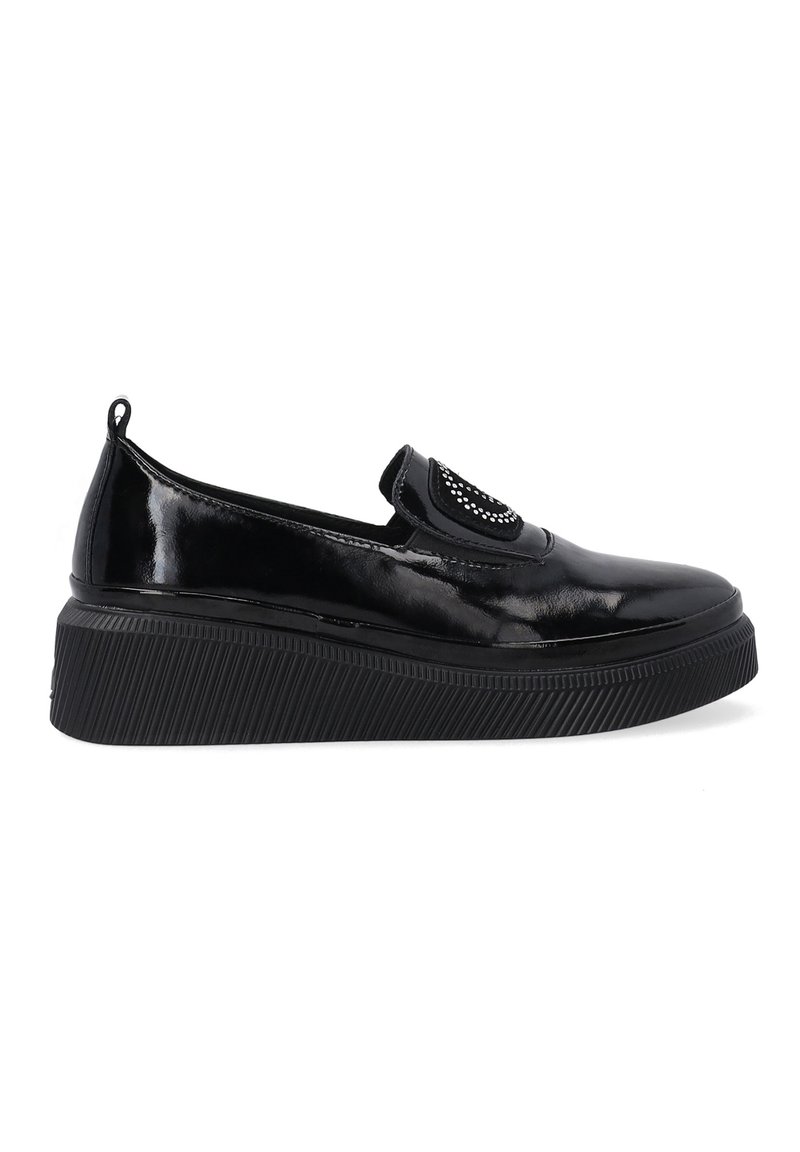 VENEZIA MOCCASIN - Slipper - black