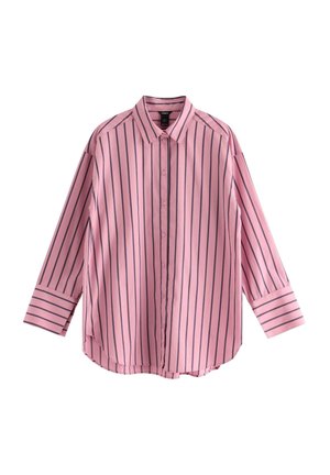 Lindex, LINDEX OVERSIZED SHIRT LINDEX - Skjortebluser - light dusty pink