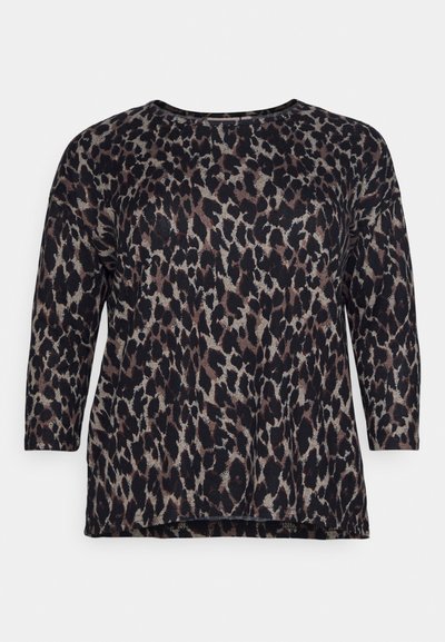 CARALBA 3/4 - T-shirt à manches longues - taupe gray