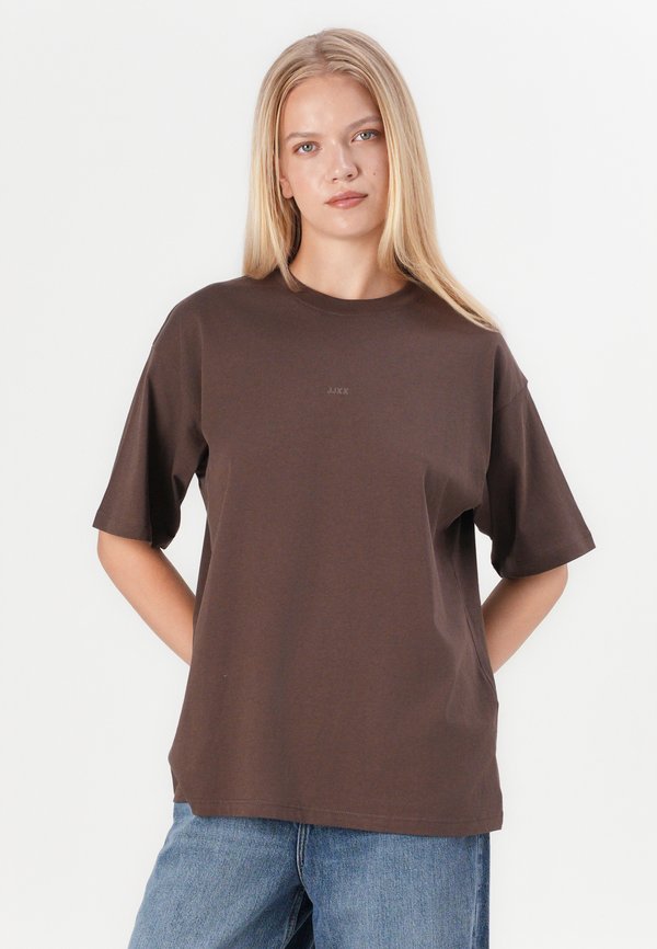 JXANDREA LOOSE LOGO TEE - Basic T-shirt - bracken4