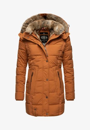 LIEBLINGS - Winter coat - rusty cinnamon