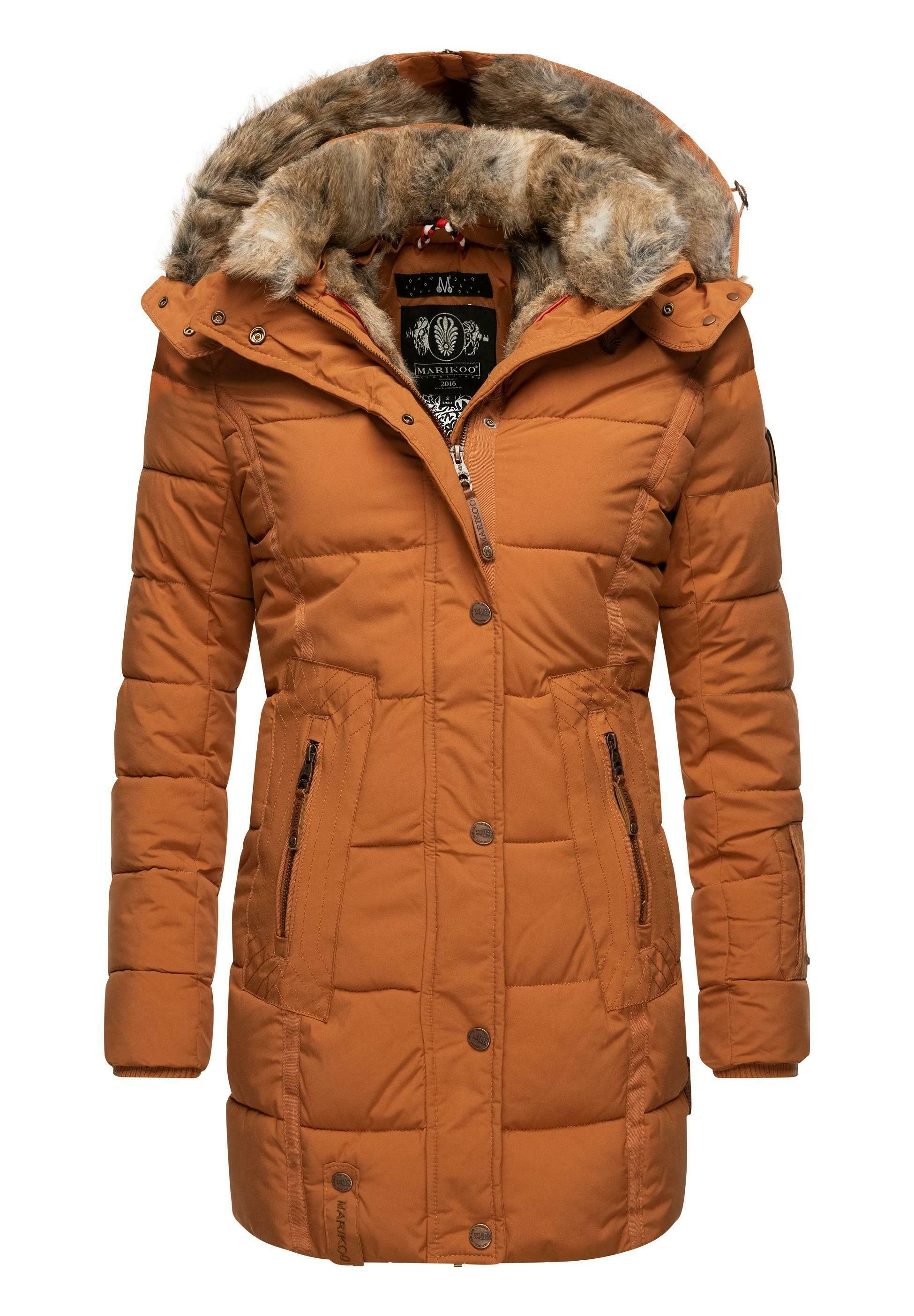 Marikoo LIEBLINGS - Wintermantel - rusty cinnamon/braun - Zalando.de
