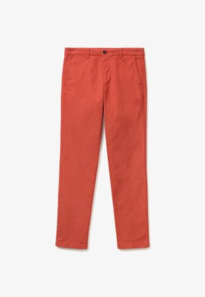 United Colors of Benetton, SLIM FIT CHINOS.. - Chino - red