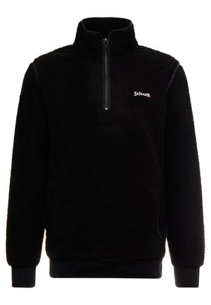 SWANDRIC - Sweat polaire - black