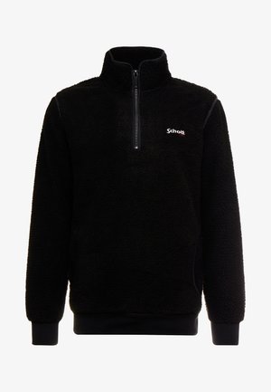 SWANDRIC - Fleece jumper - black