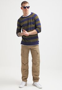 Carhartt WIP PANT COLUMBIA  - Calças cargo - leather rinsed