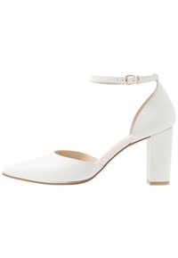Não selecionado, white