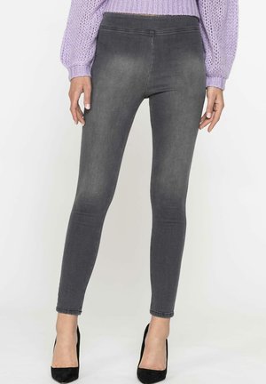 Carrera Jeans MOD. 787 LEGG-JEANS WARM - Jeggings - denim nero