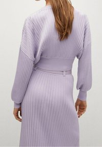 Mango Strickjacke - purple