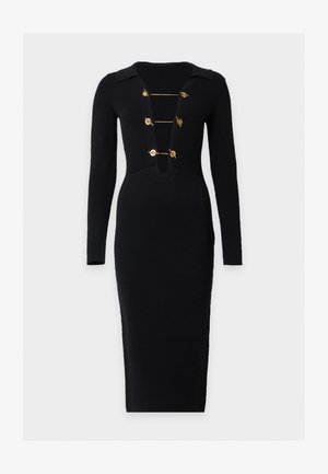 Elisabetta Franchi, WOMANS DRESS - Kampsunkleit - nero