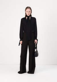 Elisabetta Franchi WOMEN BODY SHIRT - Blūze - nero