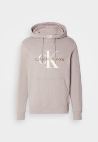 SEASONAL MONOLOGO REGULAR HOODIE - Pusa - rock ridge