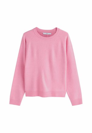 TALL FIT - SUPER SOFT CREW NECK  - Strickpullover - pink