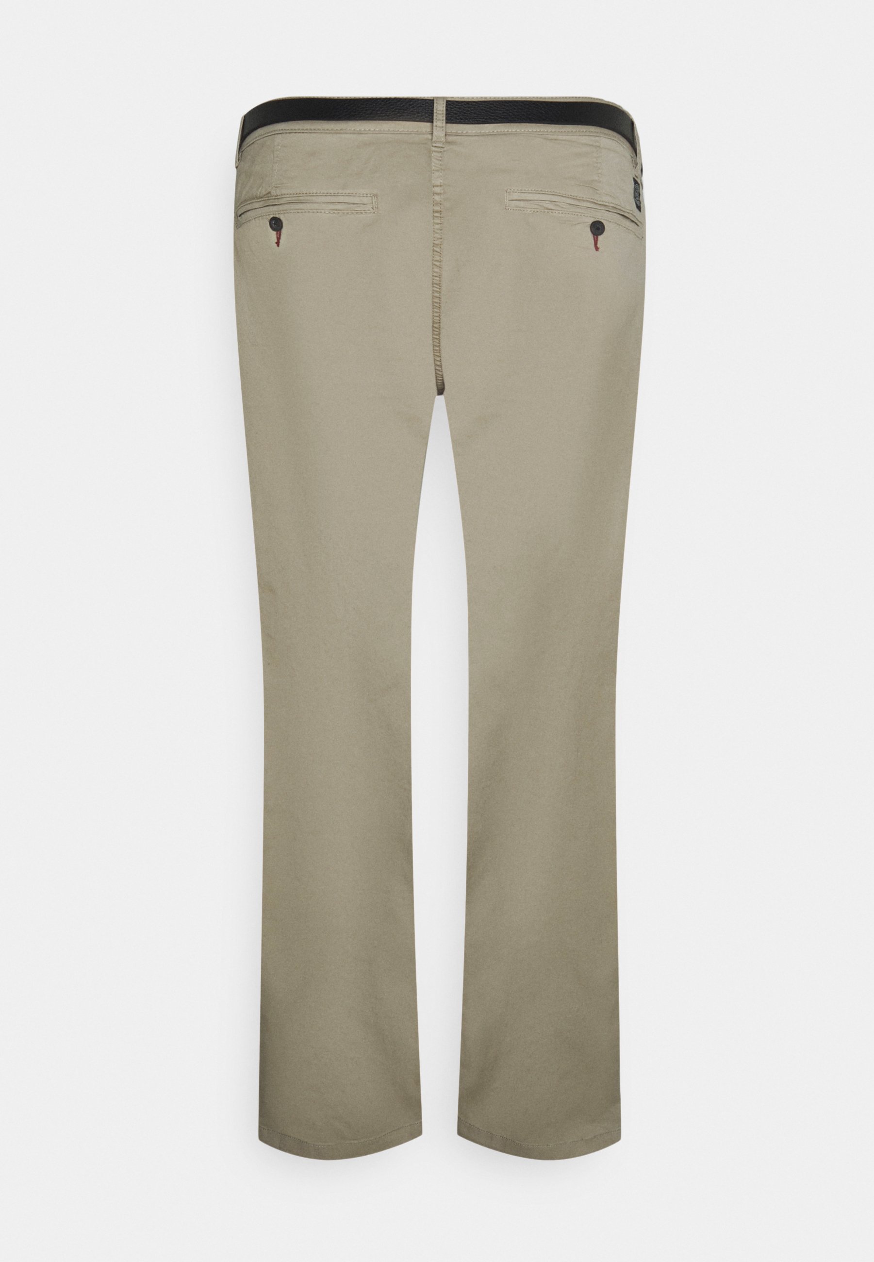 BELT - Chinos - sand/beige - Zalando 