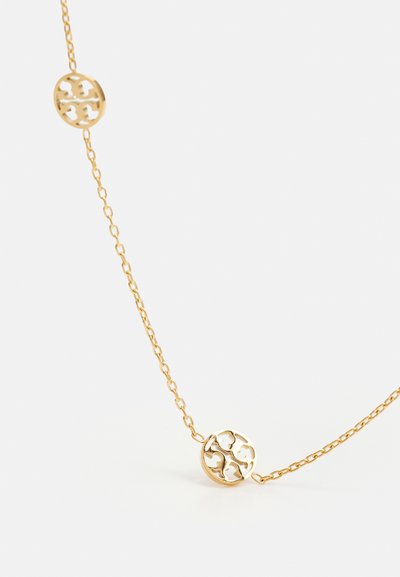 Tory Burch MILLER NECKLACE - Smykke - gold-coloured