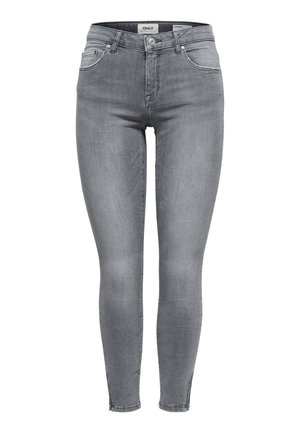 Jeans Skinny - grey denim