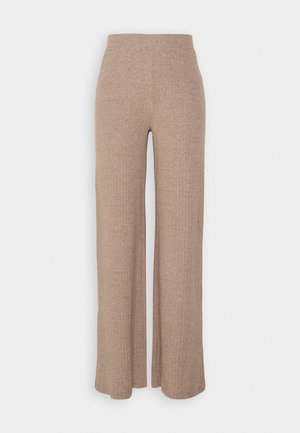 Pantalon classique - dark brown