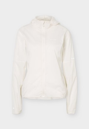 Salomon, SENSE AERO  - Windbreakers - whisper white