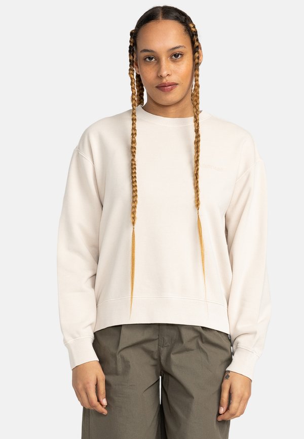 Sweatshirt - beige