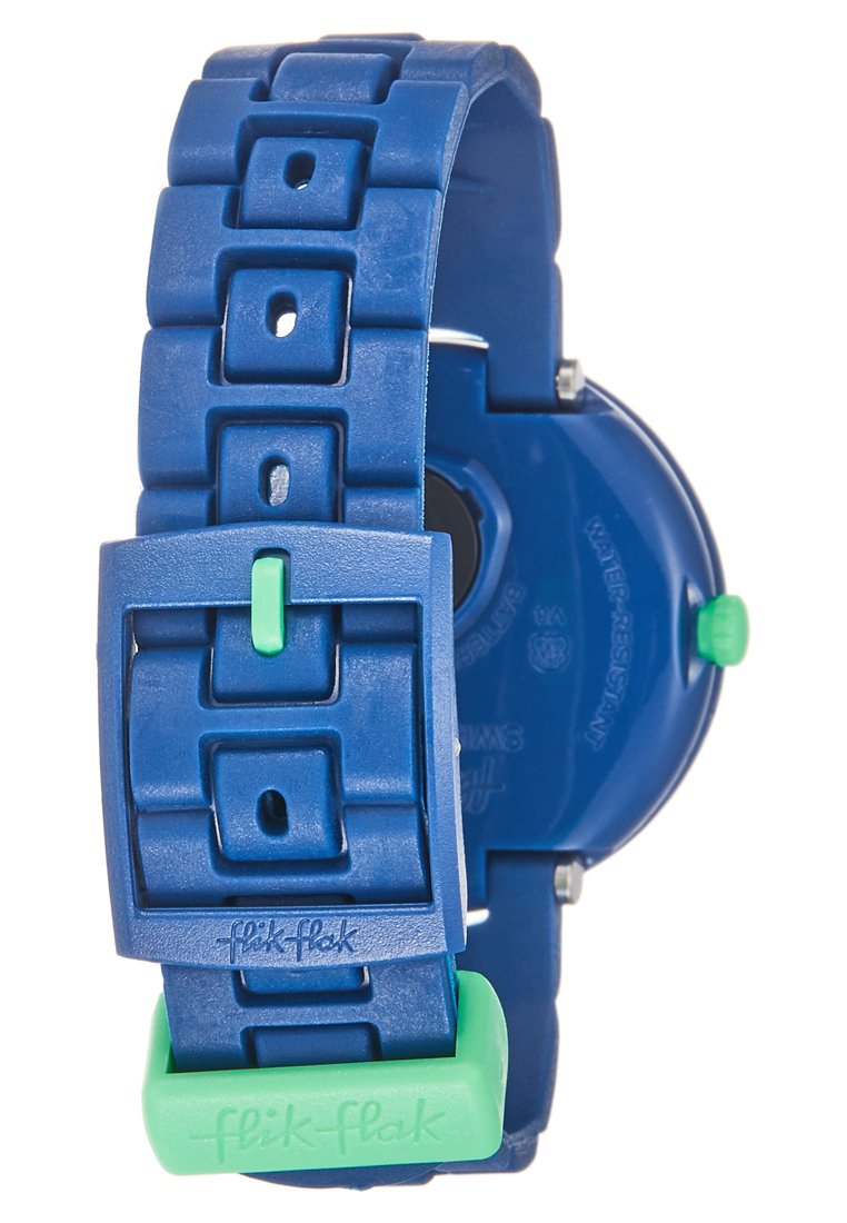 Flik Flak SOLO BLUE - Uhr - dunkelblau - Zalando.de
