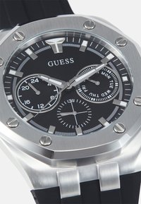 Guess TOP GUN - Klokke - black/silver-coloured