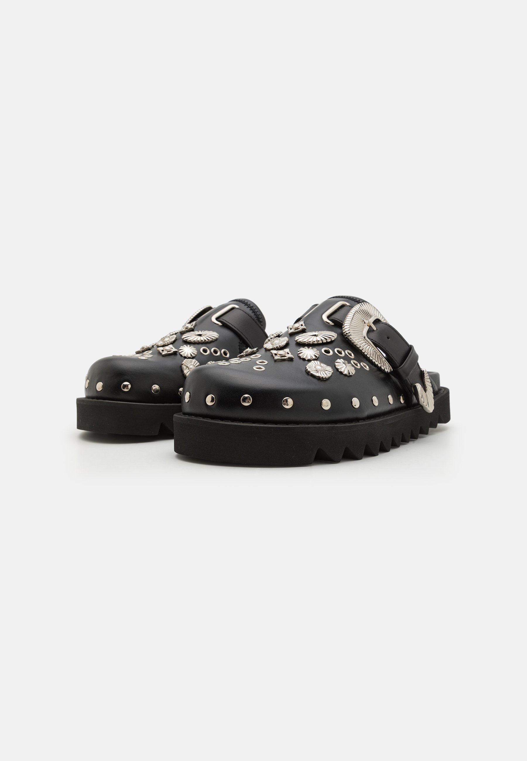 Toga Mules - black - Zalando.co.uk