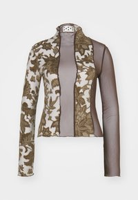 MARTHA - Ilgarankovis viršutinės dalies drabužis - pecan/khaki