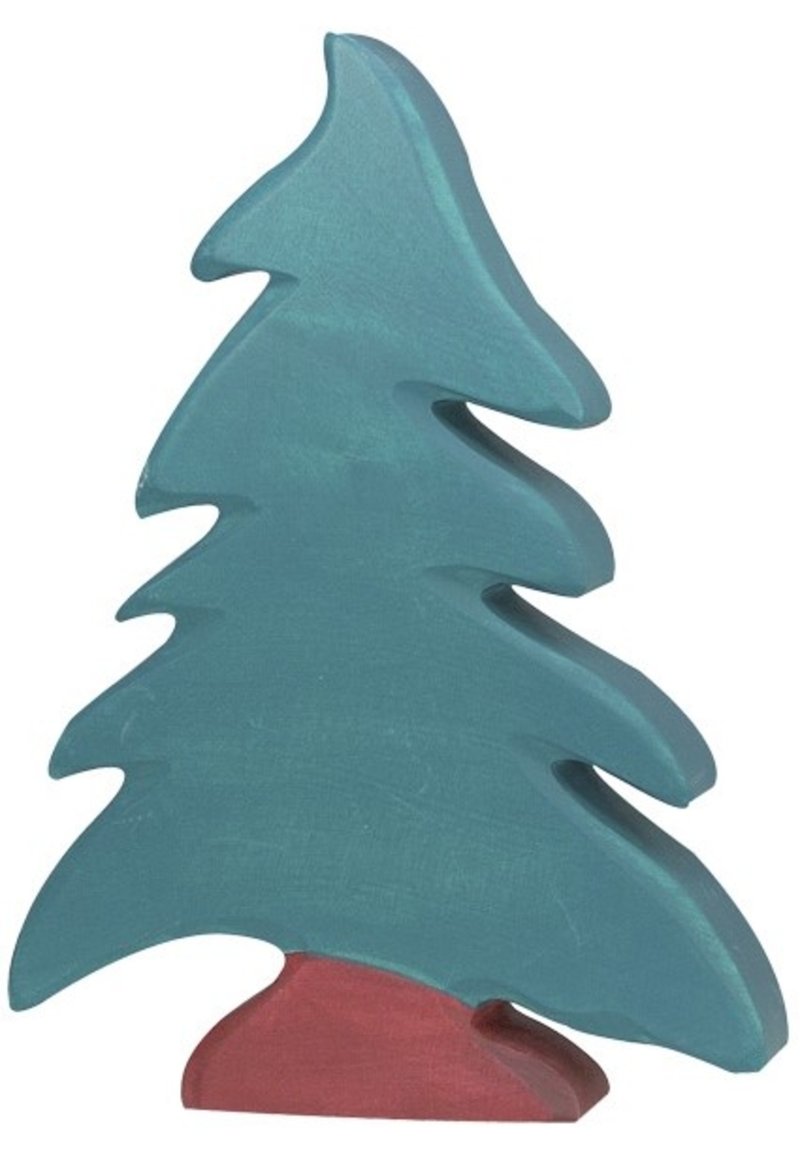 Kinder Kuscheltiere | HOLZTIGER NADELBAUM Holzspielzeug blue light brown/blau - HI49714 Kinder Kuscheltiere | HOLZTIGER NADELBAUM Holzspielzeug blue light brown/blau - HI49714