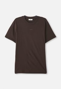 RUBBER TEE - T-shirts - chocolat