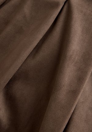 Next, REGULAR FIT -  MIDI KILT - Skladaná sukňa - chocolate brown