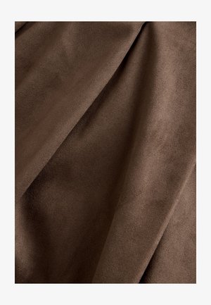 Next, REGULAR FIT - MIDI KILT - Pliceret nederdel /Nederdele med folder - chocolate brown